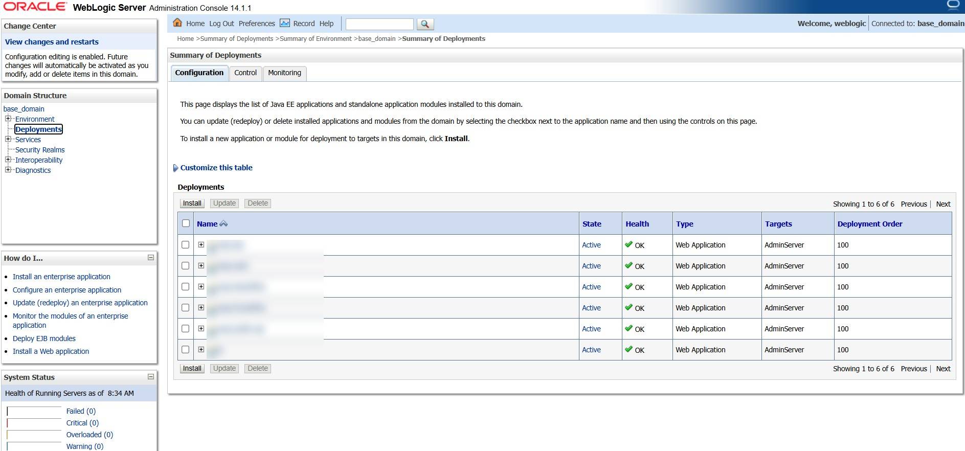 Oracle WebLogic Server